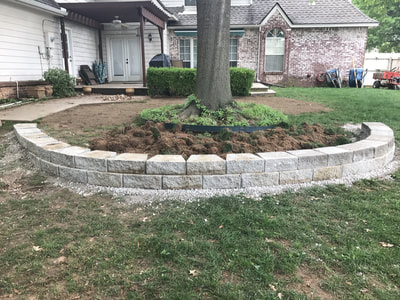 Tulsa Landscape Design